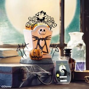 Jack Scentsy Warmer NIB LAST ONE tnbc skellington